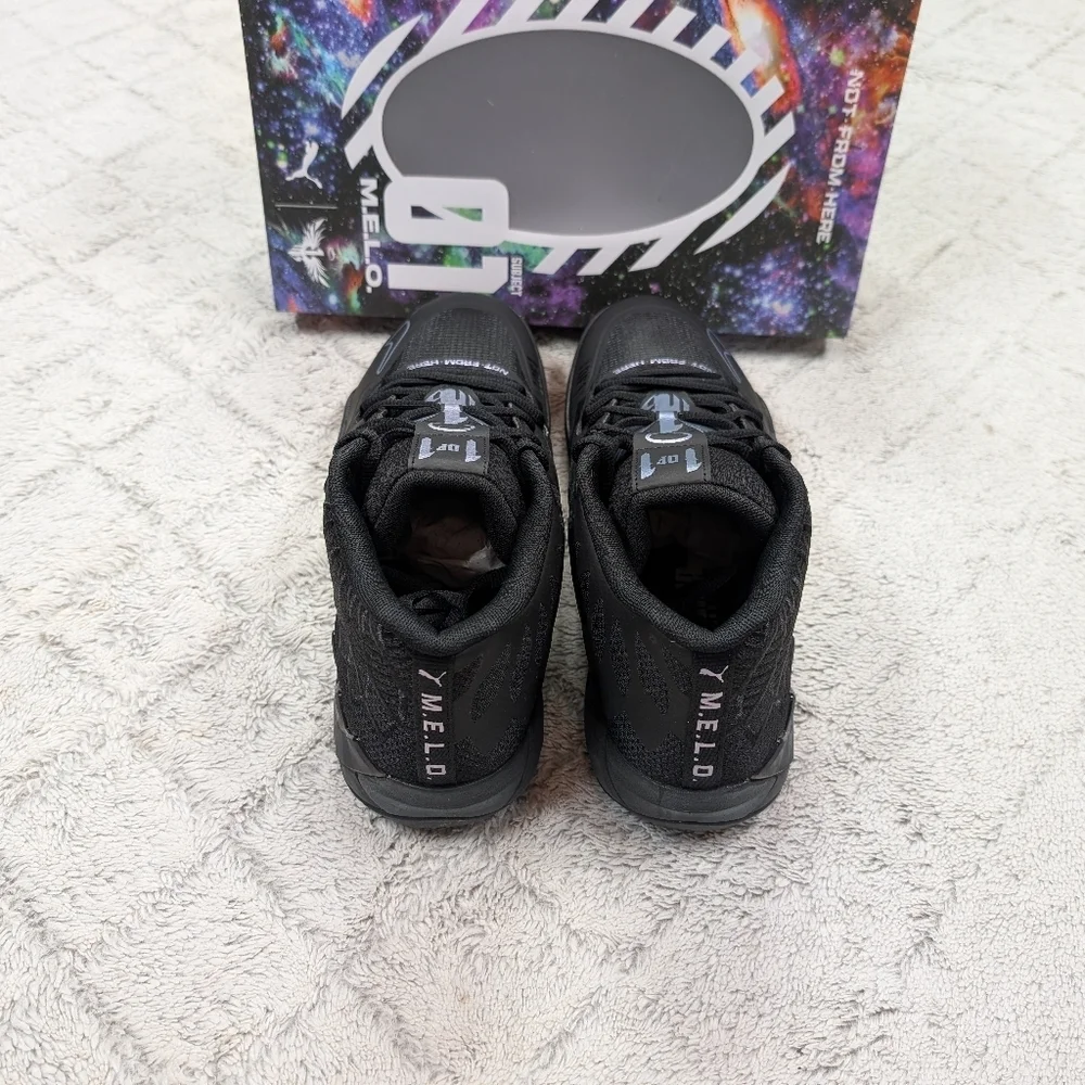 Puma LaMelo Ball MB.01 Iridescent Dreams Black Shoes Mens Size 11.5 376678-02